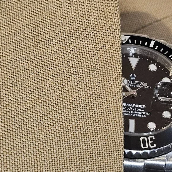 Vintage Pierre Cardin Wool Linen Beige Blazer Jacket 40R - Picture 3 of 11